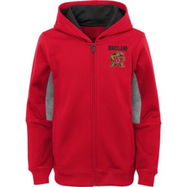 sorry, Gen2 Youth Maryland Terrapins Performance Long Sleeve Red Full-Zip Jacket is currently out of stock