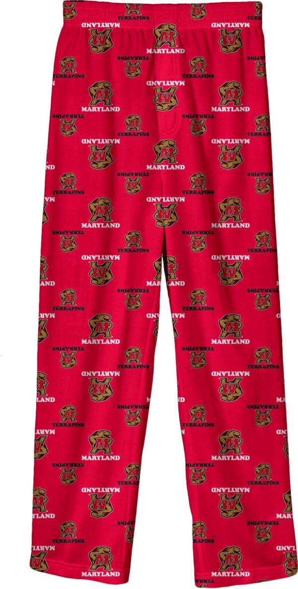 Gen2 Youth Maryland Terrapins Red Sleep Pants product image