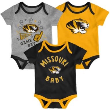 sorry, Gen2 Infant Missouri Tigers Champ 3-Piece Onesie Black Set is currently out of stock