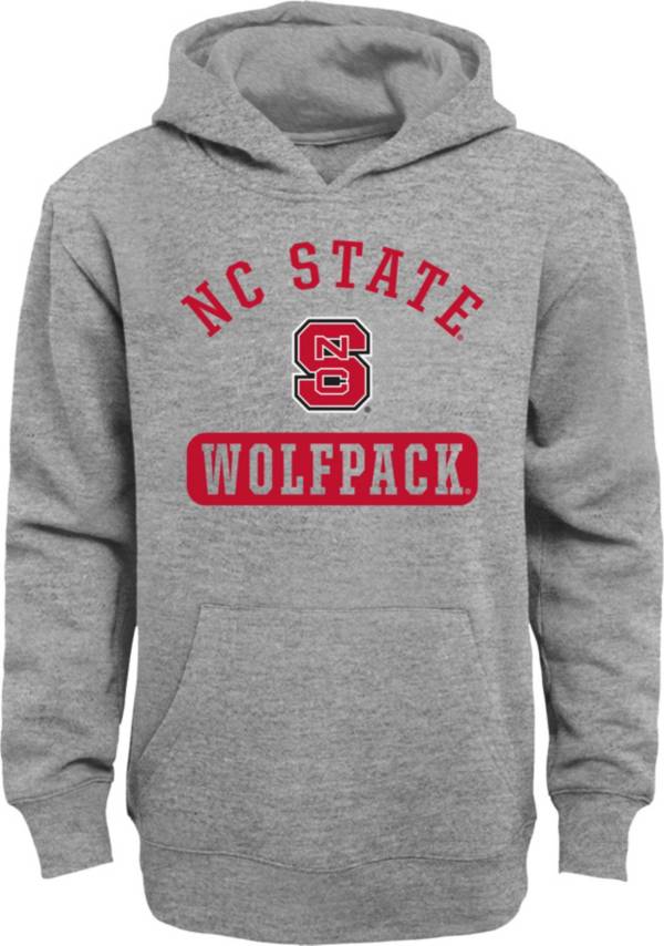 Gen2 Youth NC State Wolfpack Grey Pullover Hoodie