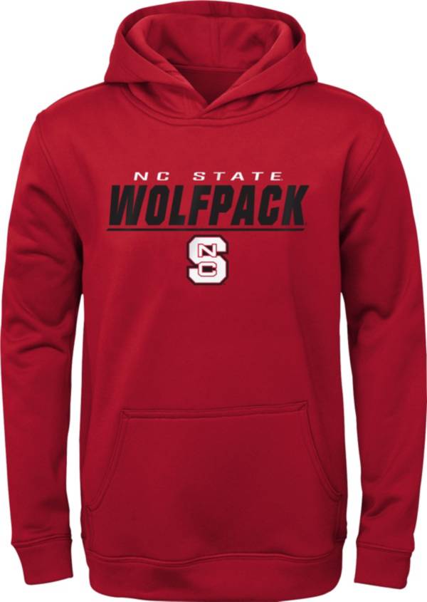 Gen2 Youth NC State Wolfpack Red Pullover Hoodie