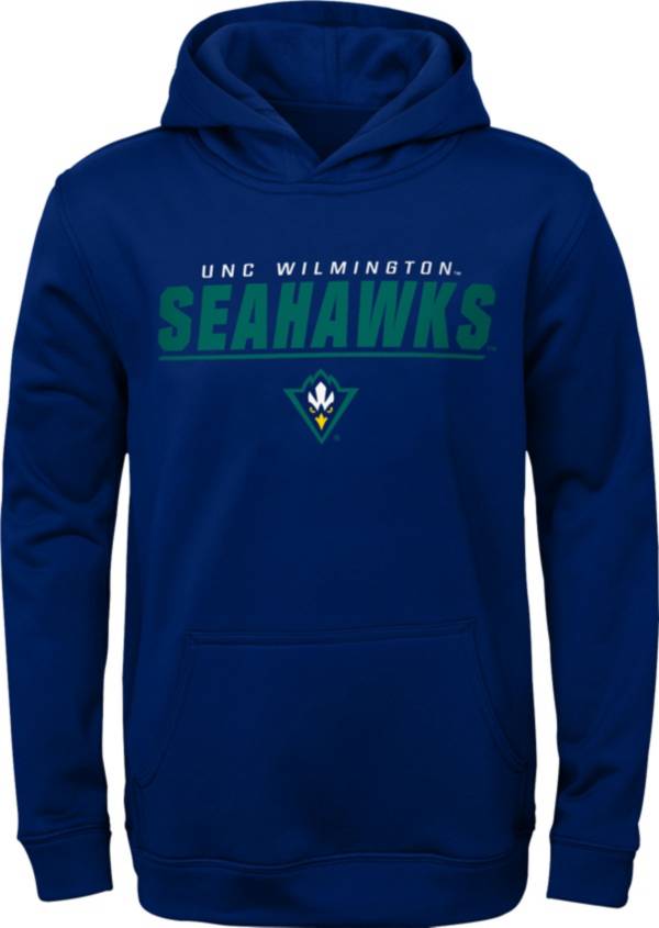 Gen2 Youth UNC-Wilmington Seahawks Teal Pullover Hoodie