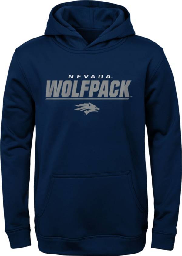 Gen2 Youth Nevada Wolf Pack Blue Pullover Hoodie