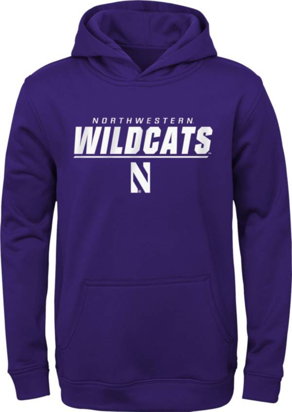 Gen2 Youth Northwestern Wildcats Purple Pullover Hoodie