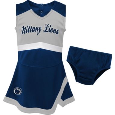 sorry, Gen2 Toddler Penn State Nittany Lions Blue Cheer Captain 2-Piece Jumper Dress is currently out of stock