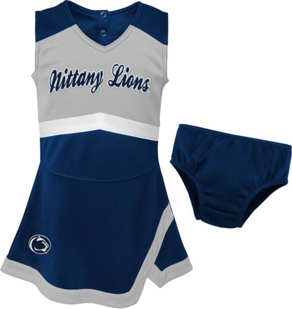 Gen2 Youth Girls' Penn State Nittany Lions Blue Cheer Captain 2-Piece Jumper Dress