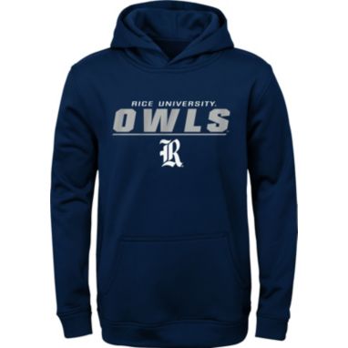 sorry, Gen2 Youth Rice Owls Blue Pullover Hoodie is currently out of stock