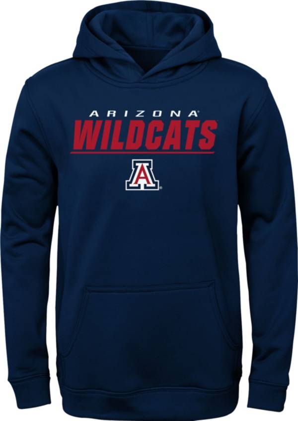 Gen2 Youth Arizona Wildcats Navy Pullover Hoodie