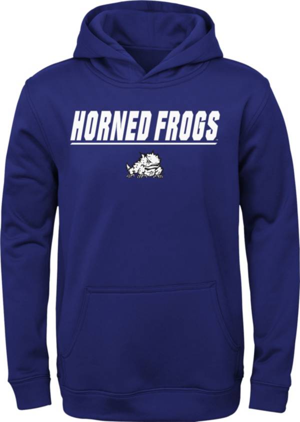 Gen2 Boys' TCU Horned Frogs Purple Pullover Hoodie product image