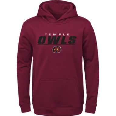 sorry, Gen2 Youth Temple Owls Cherry Pullover Hoodie is currently out of stock
