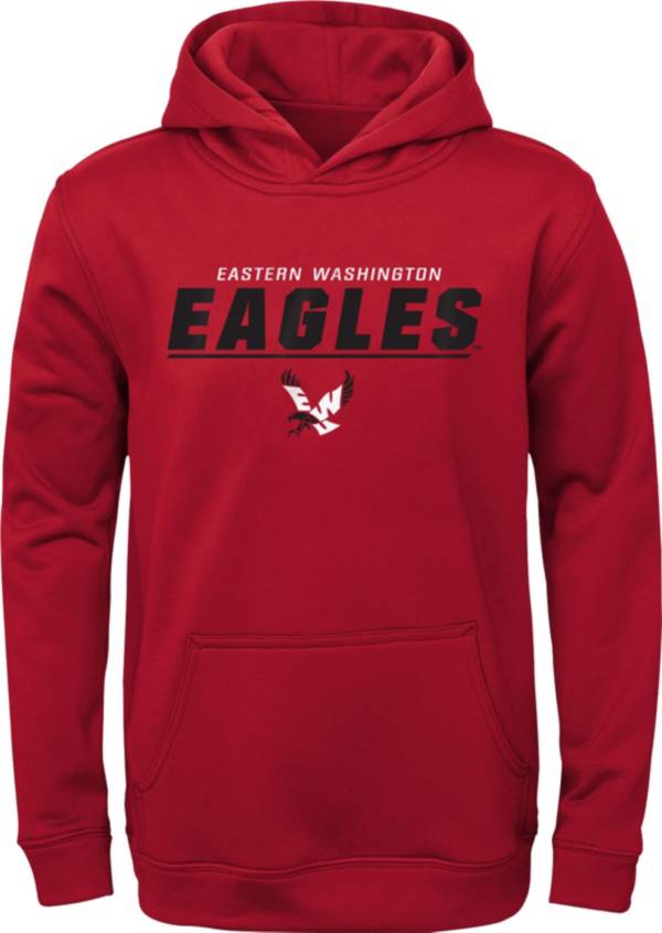 Gen2 Youth Eastern Washington Eagles Red Pullover Hoodie