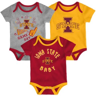 sorry, Gen2 Infant Iowa State Cyclones Cardinal Champ 3-Piece Onesie Set is currently out of stock