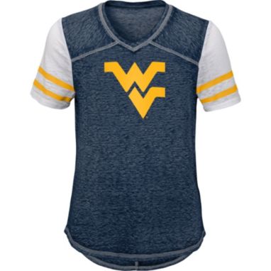 sorry, Gen2 Youth Girls' West Virginia Mountaineers Blue Football School Spirit T-Shirt is currently out of stock