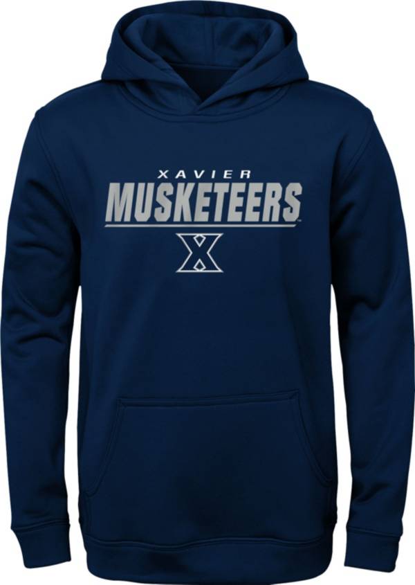 Gen2 Youth Xavier Musketeers Blue Pullover Hoodie