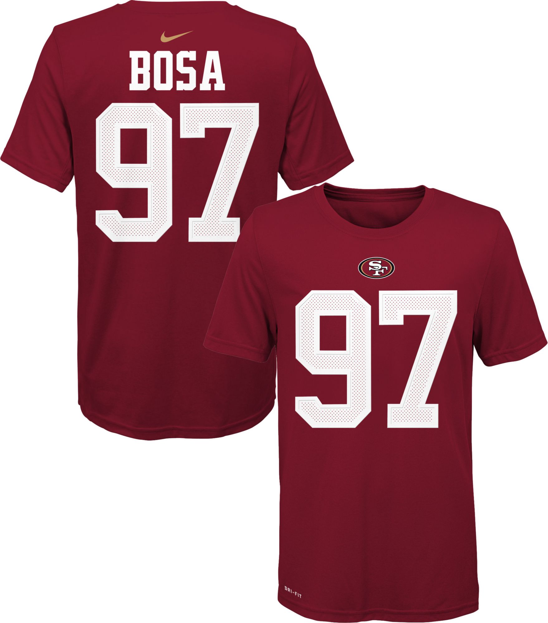 49ers bosa shirt