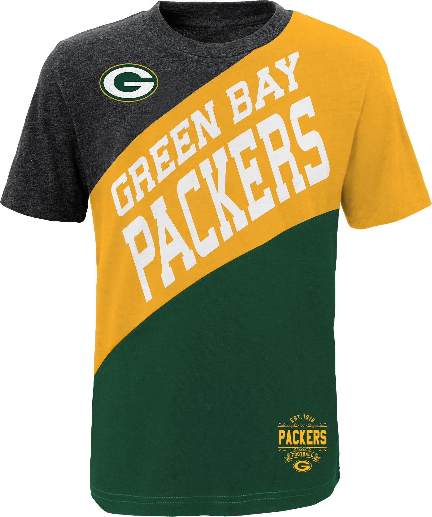 green bay packers kids t shirts