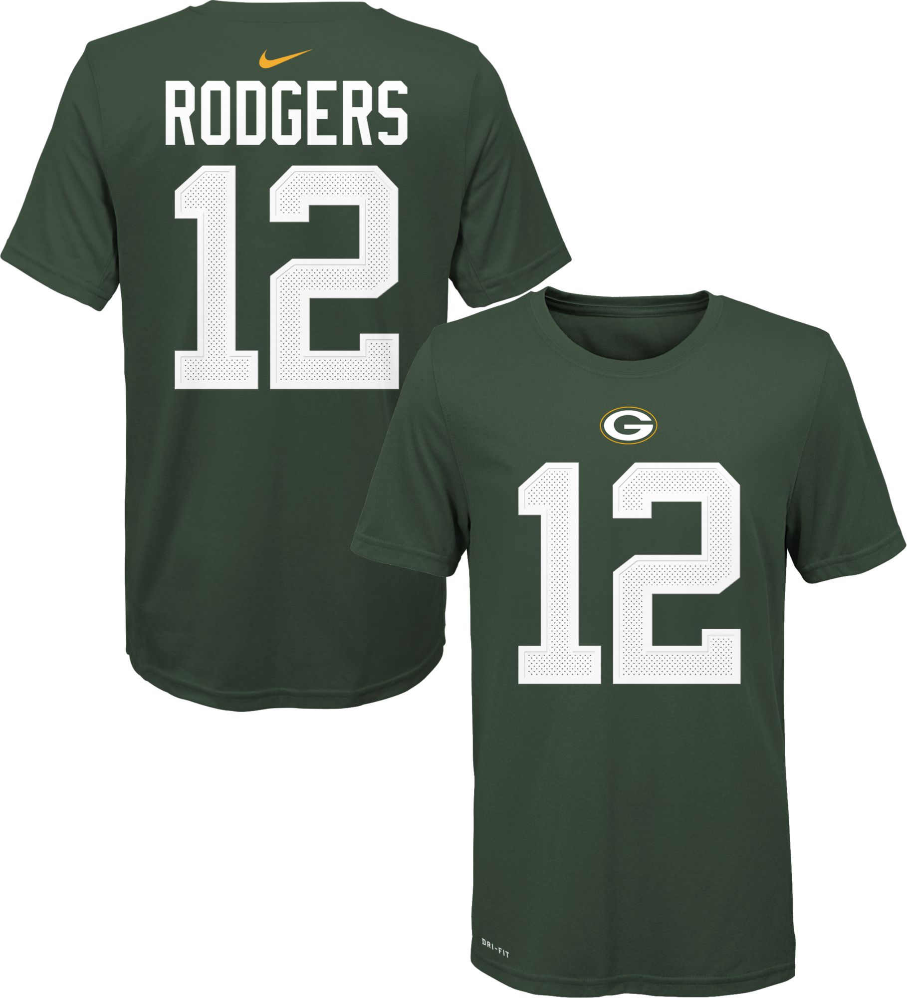 aaron rodgers youth jersey