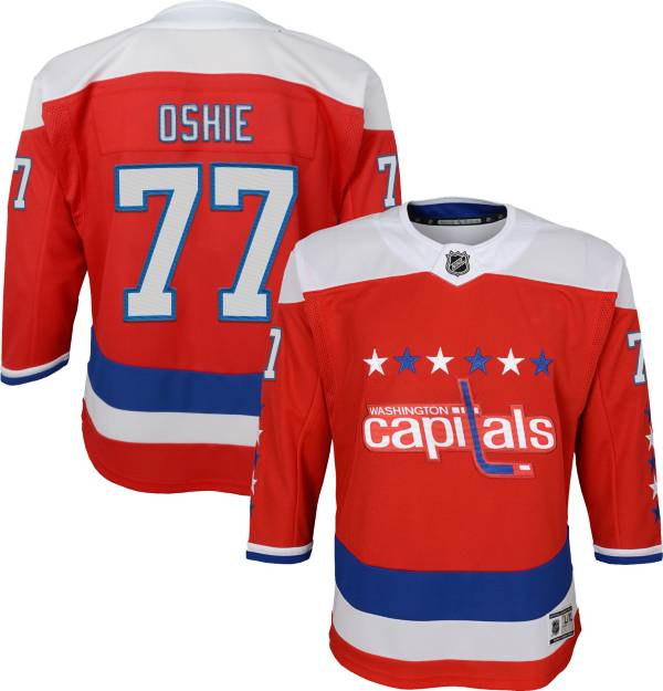 Tj oshie cheap alternate jersey