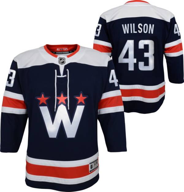 tom wilson caps jersey