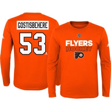 sorry, NHL Youth Philadelphia Flyers Shayne Gostisbehere #53 Orange Long Sleeve T-Shirt is currently out of stock