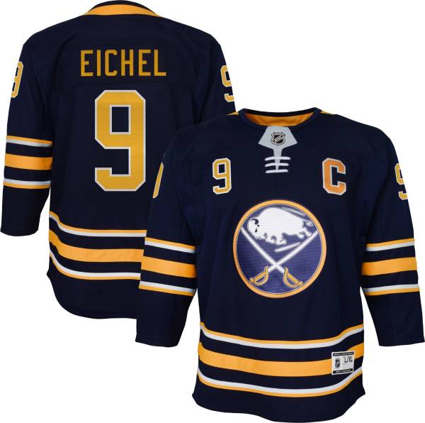 NHL Youth Buffalo Sabres Jack Eichel #9 Blue Premier Jersey product image