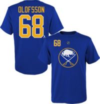 Buffalo Sabres Alternate Replica Jersey - Black - Victor Olofsson - Youth