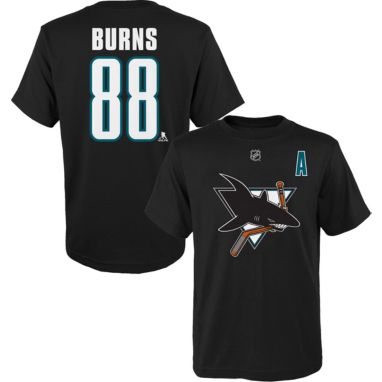 sorry, NHL Youth San Jose Sharks Brent Burns #88 Speical Edition Black T-Shirt is currently out of stock