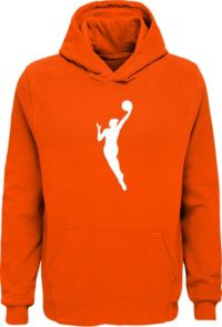 wnba hoodie orange nike