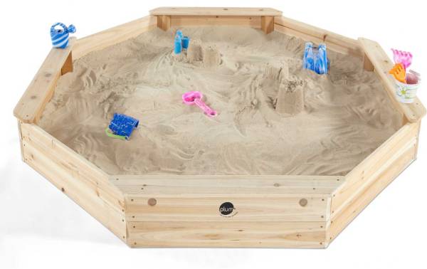 Plum Giant Wooden Sand Pit