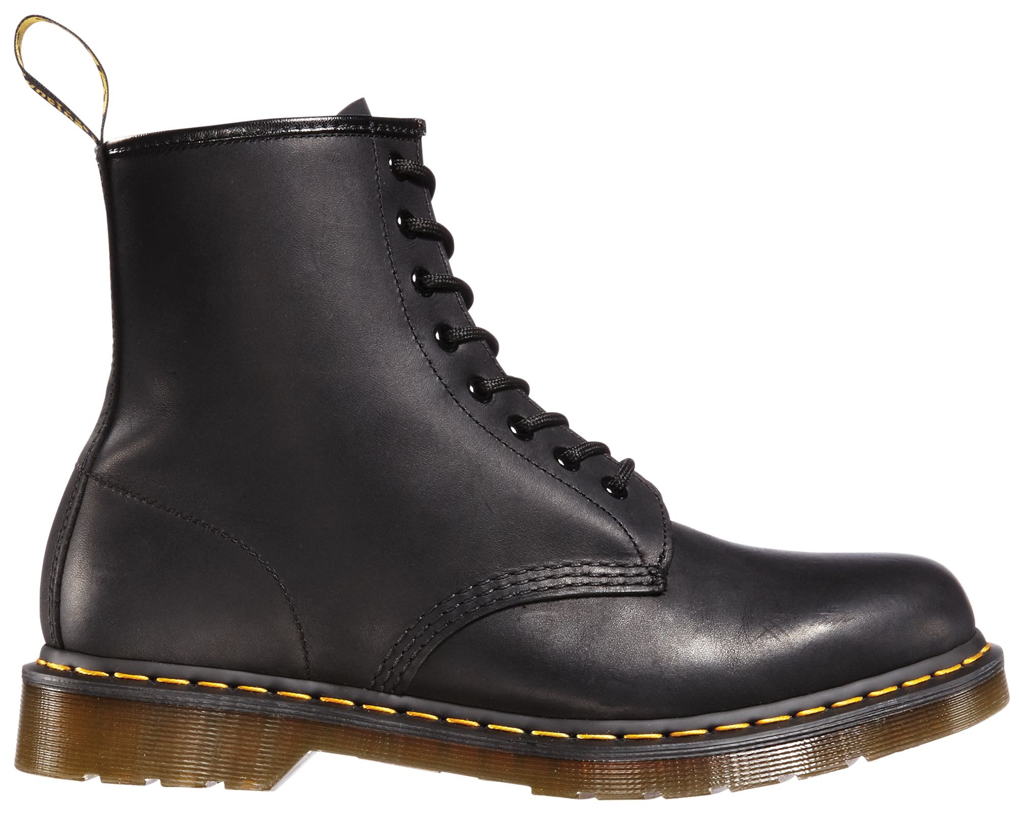 dr martens greasy leather