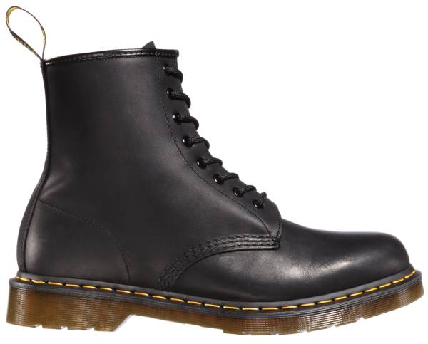 Dr martens 2025 1460 black greasy