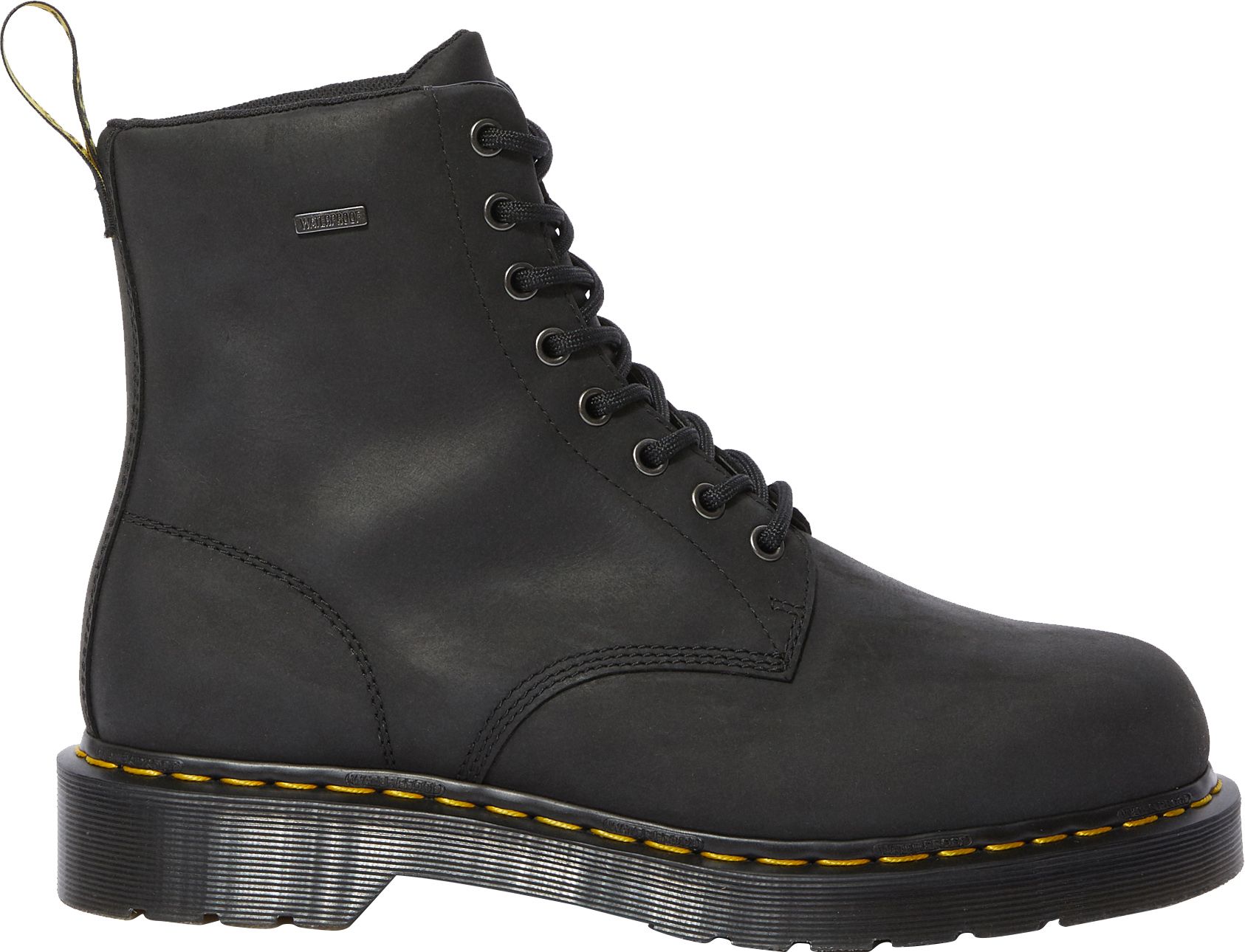 dr martens boots waterproof
