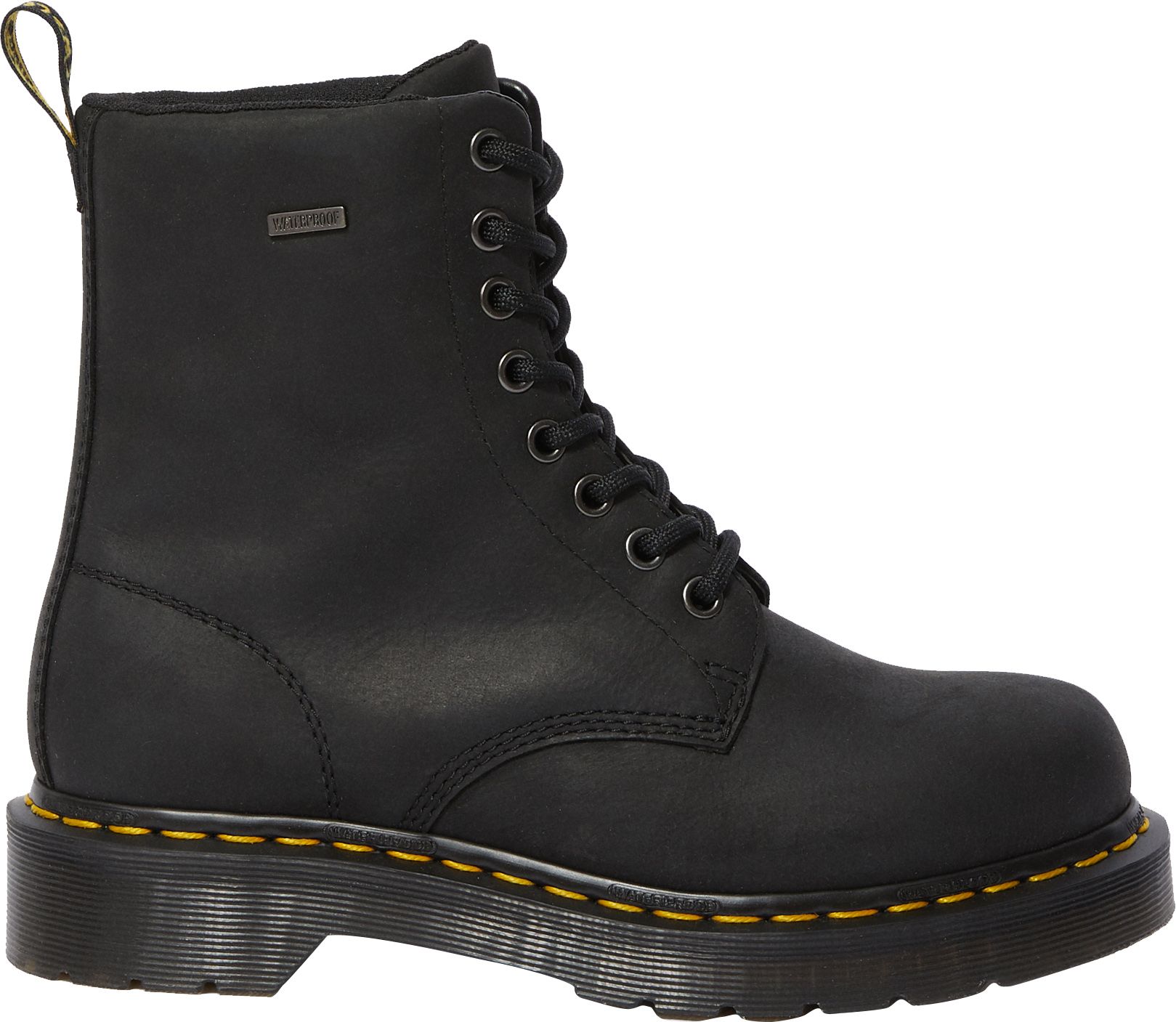 dr martens women's waterproof boots