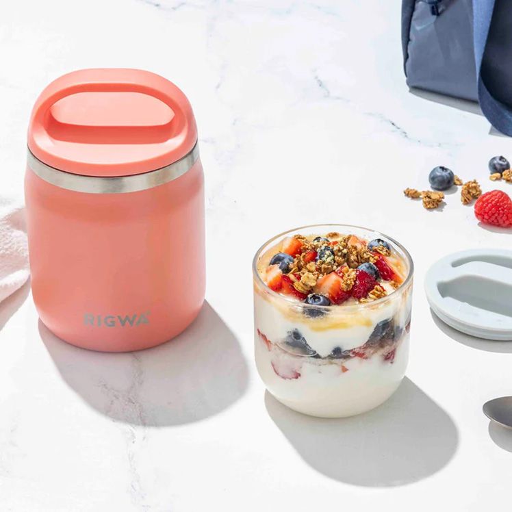 RIGWA Pod Food Jar and Insert