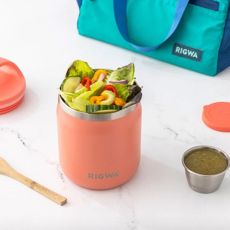 RIGWA Pod Food Jar and Insert