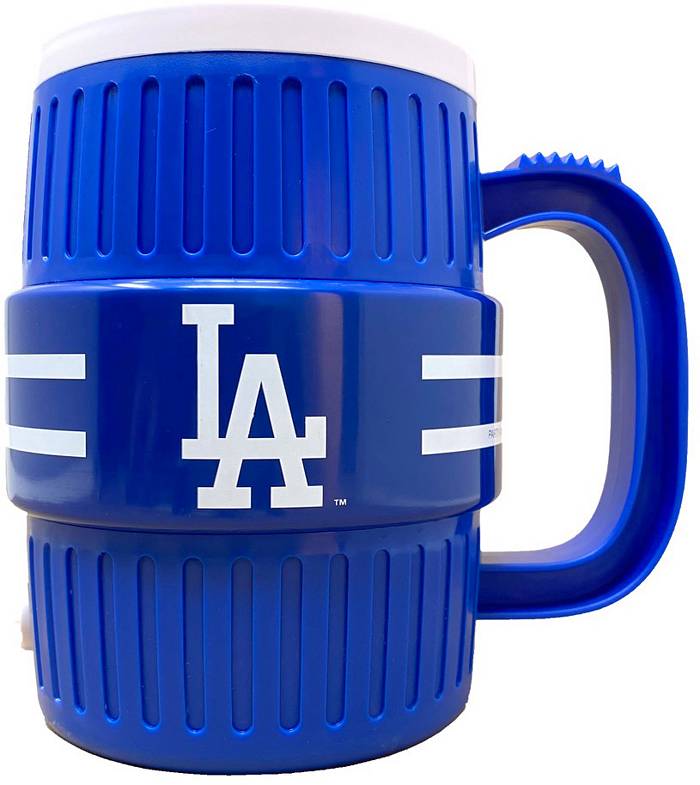 MLB Baseball Los Angeles Dodgers Cheerful Mickey Mouse Shirt Ceramic Mug  11oz