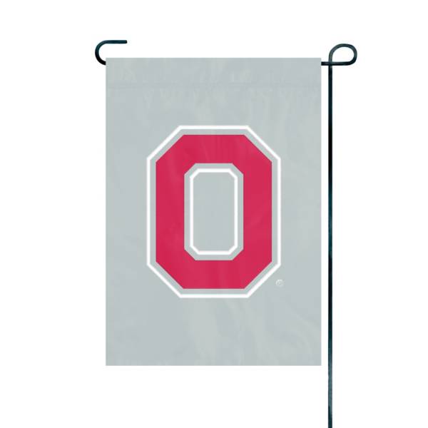 Party Animal Ohio State Buckeyes Garden Flag