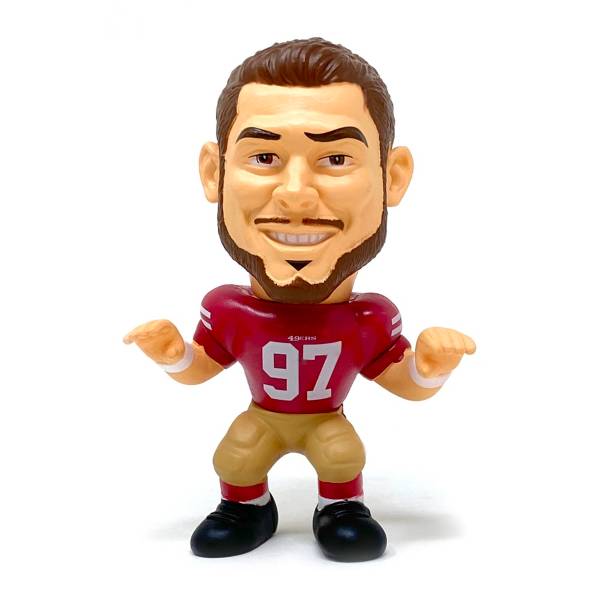 Party Animal San Francisco 49ers Nick Bosa Big Shot Figurine