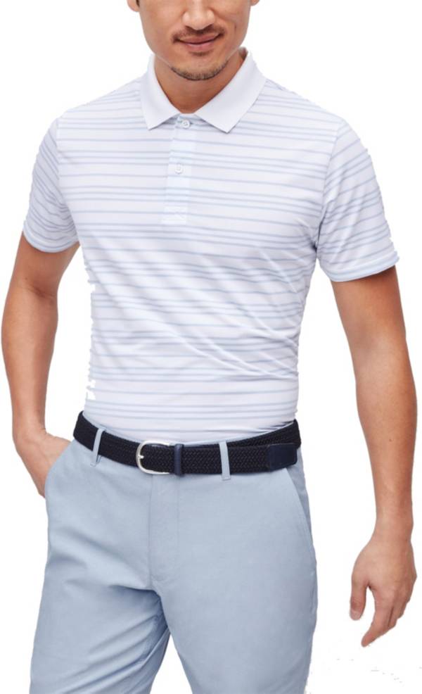 Bonobos Men's Performance Stripe Golf Polo