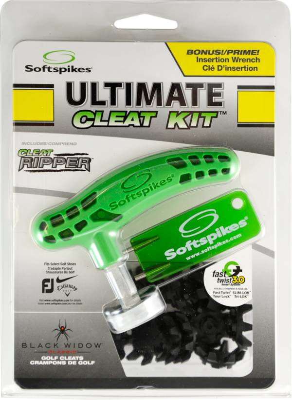 Softspikes Black Widow Ultimate Golf Cleat Kit product image