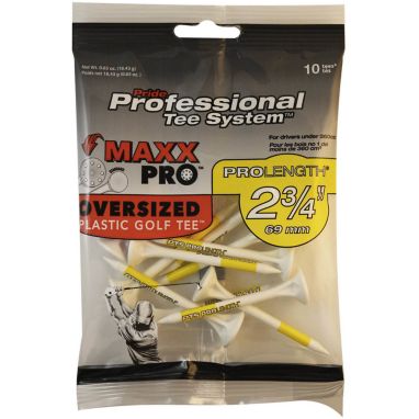 sorry, Pride PTS 2.75'' MAXX Pro Oversized Plastic Golf Tees - 12 Pack is currently out of stock