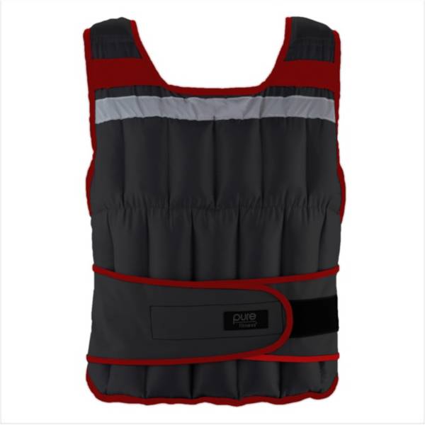 Pure Fitness 40lb. Adjustable Weighted Vest