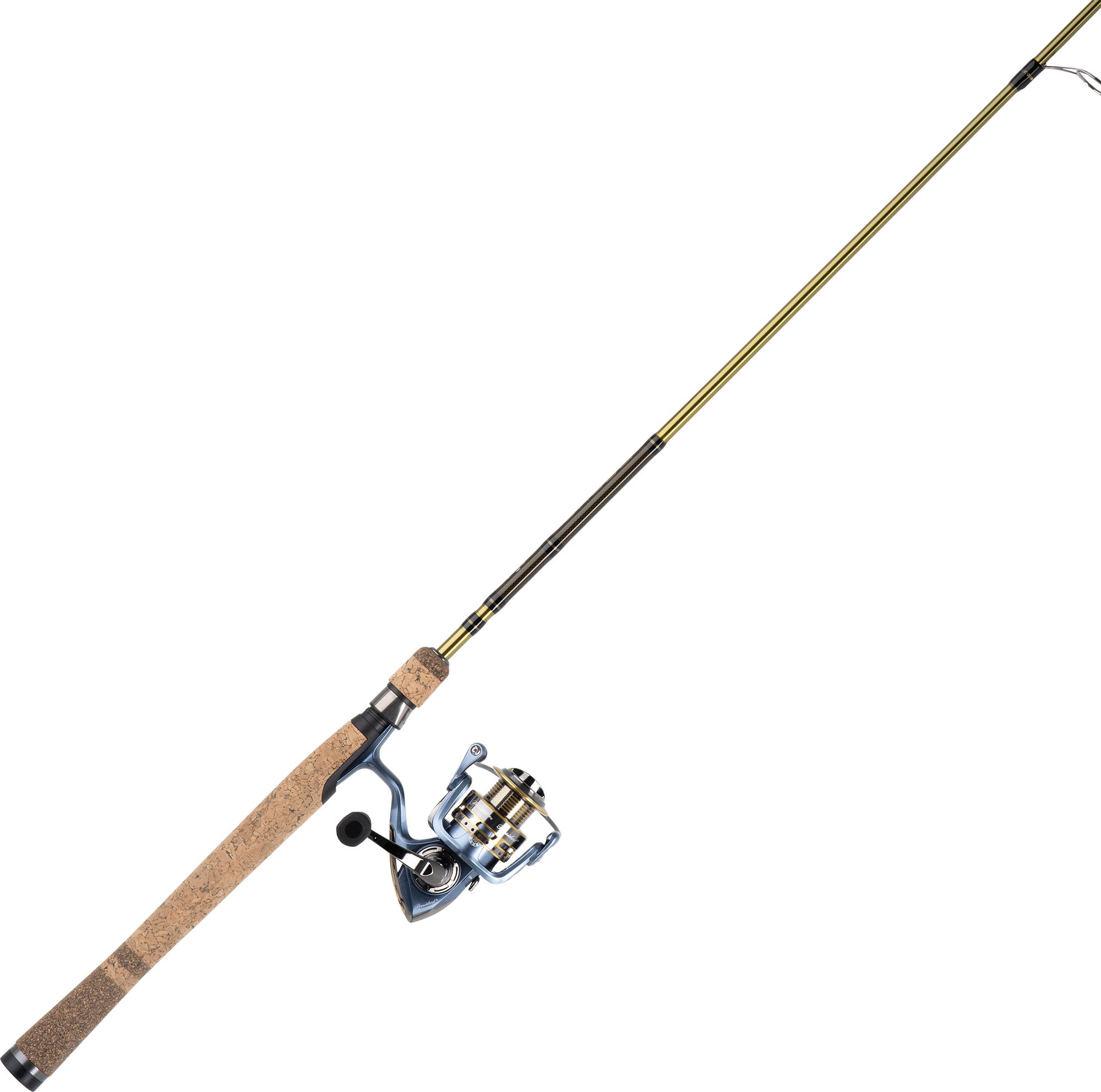 fenwick eagle pflueger president spinning combo