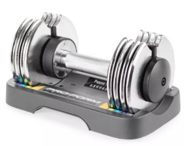 ProForm 12.5 lbs. Adjustable Dumbbell