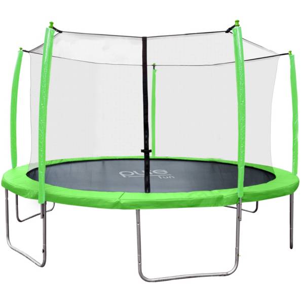 Pure Fun Supa-Bounce 12' Trampoline with Enclosure