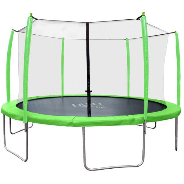 Pure Fun Supa-Bounce 15' Trampoline with Enclosure