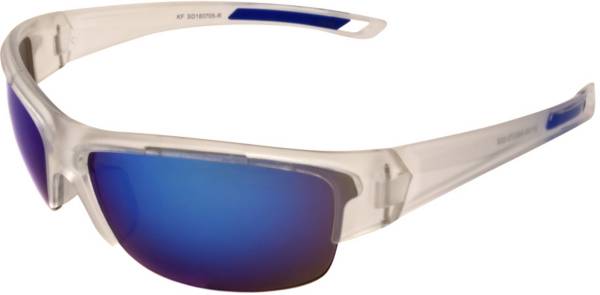 PGA Tour Wrap Blade Clear Sunglasses