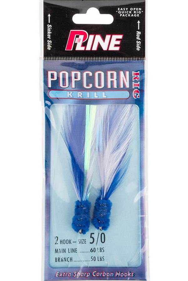 P-Line Popcorn Krill Double Hook Rig product image