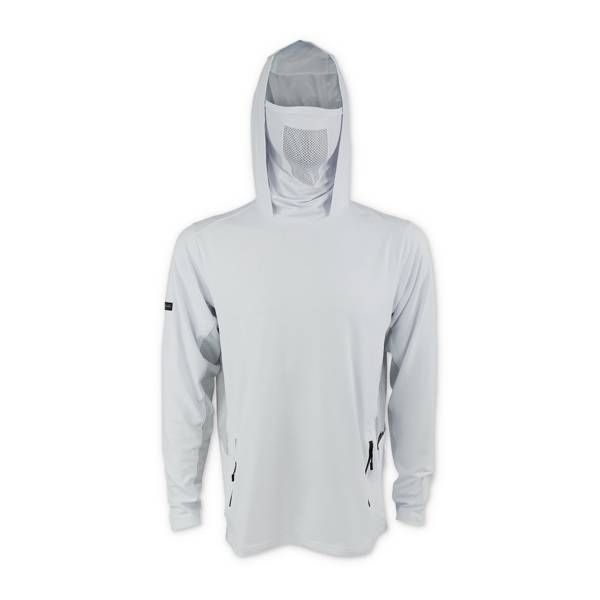 Mens hooded fishing online shirt