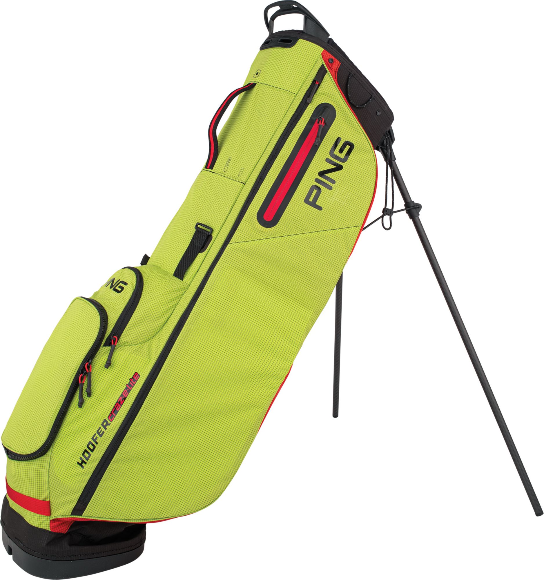 ping craz e lite golf stand bag　キャディバッグ Ping Hoofer Craz-E Lite Stand Bag – Golf HQ